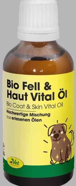 Bio Fell & Haut Vital Öl 50 ml