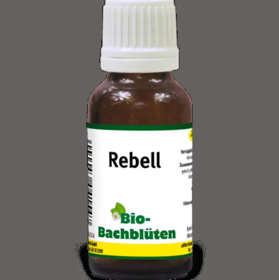 Bio-Bachblüten Rebell 20 ml