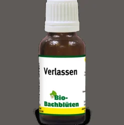 Bio-Bachblüten Verlassen 20 ml