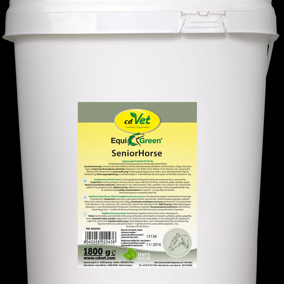 EquiGreen SeniorHorse 1,8 kg