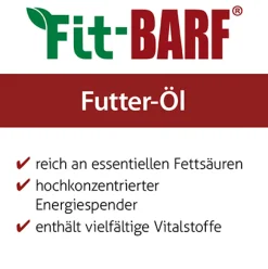 Fit-BARF Futteröl 100 ml