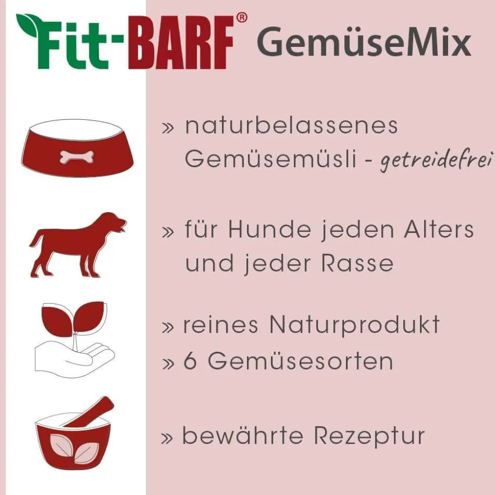 Fit-BARF GemüseMix 450 g -sorbe-