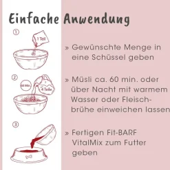Fit-BARF VitalMix 450 g -sorbe-