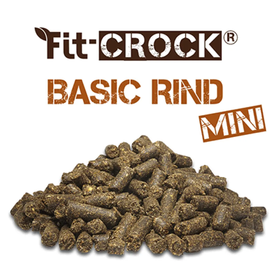 Fit-Crock Basic Rind Mini 10 kg