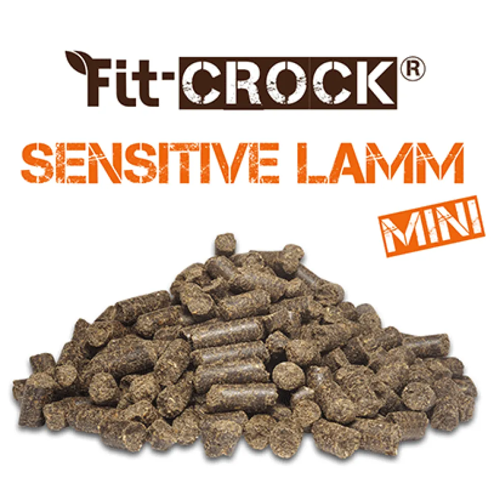Fit-Crock Sensitive Lamm Mini 2 kg
