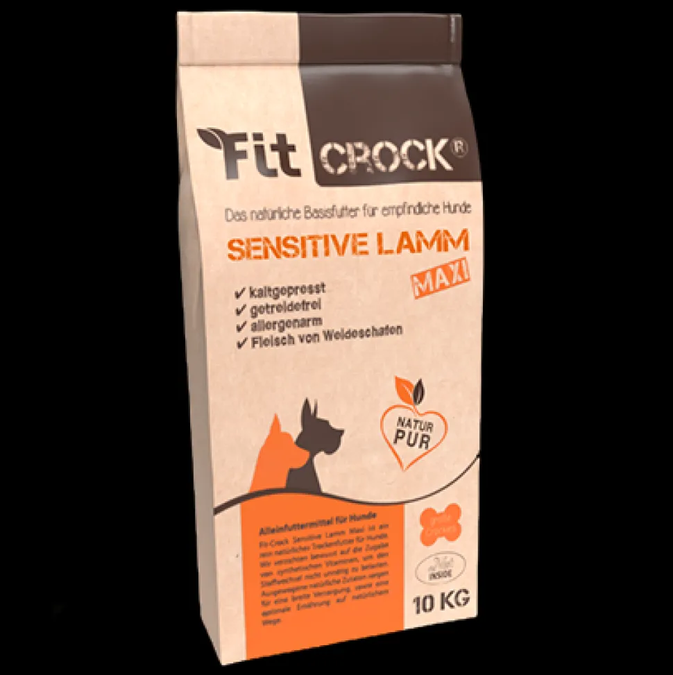 Fit-Crock Sensitive Lamm Maxi 10 kg