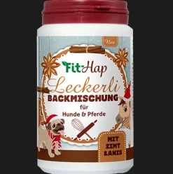 Fit-Hap Backmischung Leckerli Zimt-Anis 160 g