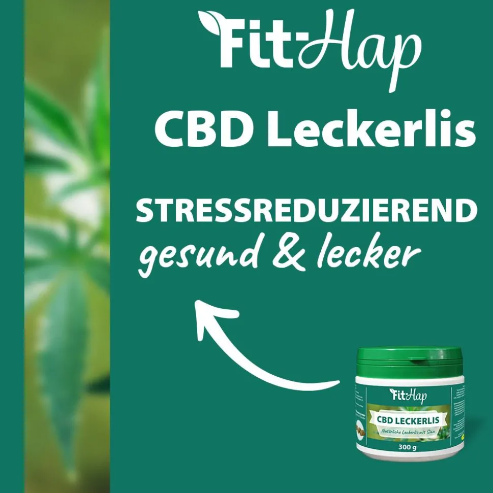 Fit-Hap CBD Leckerlis 300 g