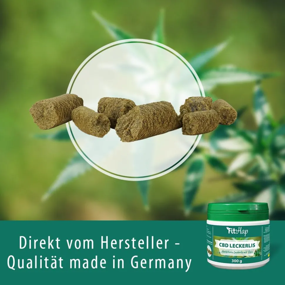 Fit-Hap CBD Leckerlis 300 g