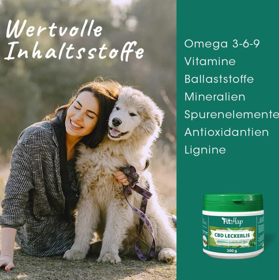 Fit-Hap CBD Leckerlis 300 g