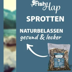 Fit-Hap FishHap Sprotten 250 g