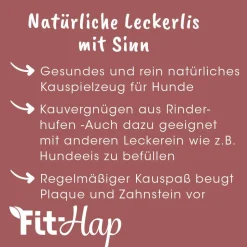 Fit-Hap Rinderhufe (5 St.)