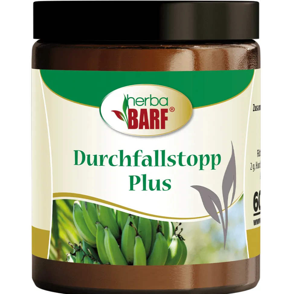 herbaBARF DurchfallStopp Plus 60 g