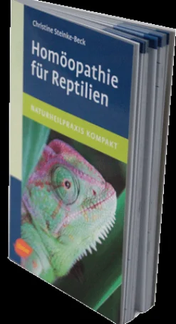 Homöopathie für Reptilien (Buch) Fr. Steinke-Beck