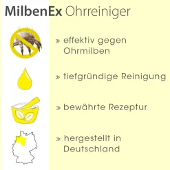 MilbenEx Ohrreiniger 20 ml