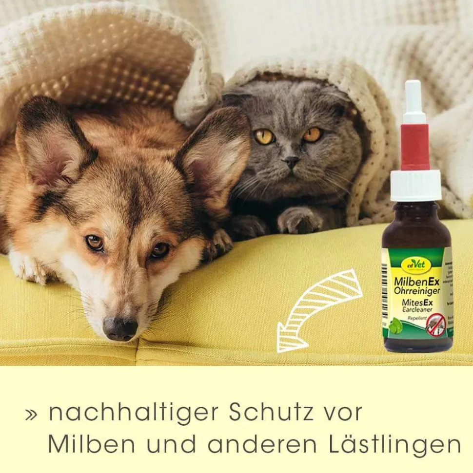 MilbenEx Ohrreiniger 20 ml