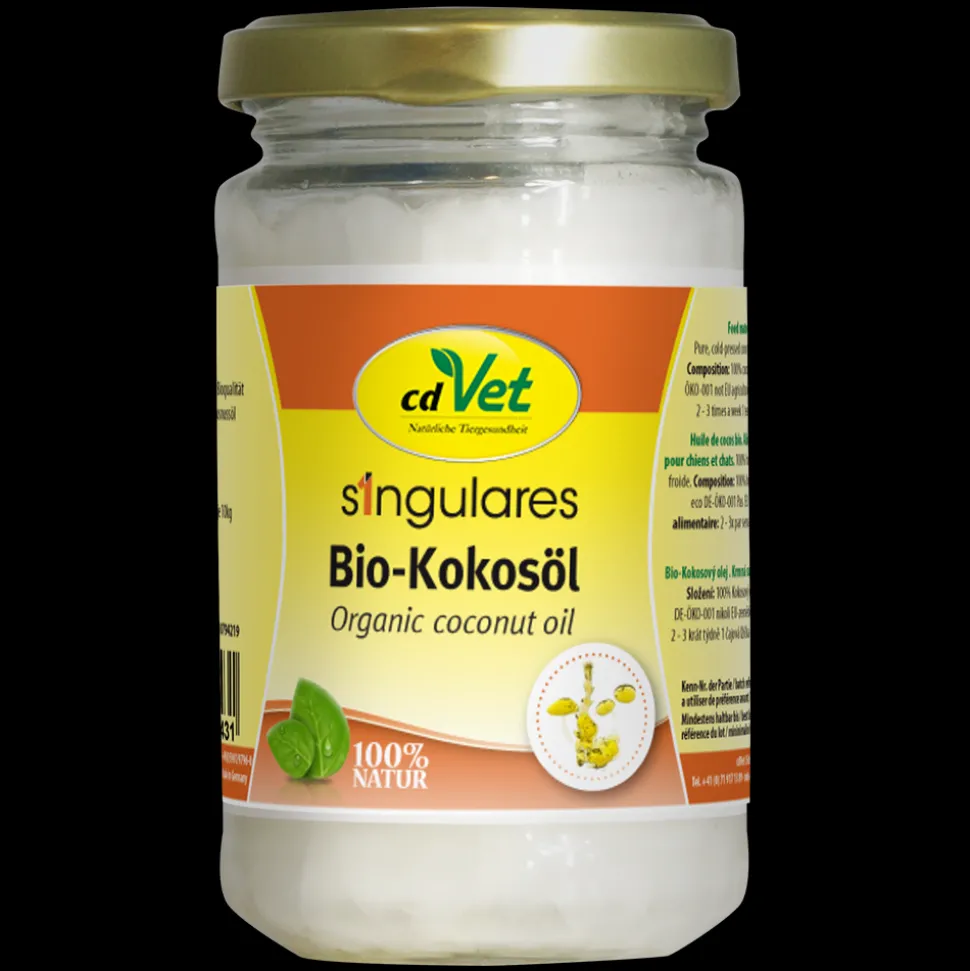 Singulares Bio-Kokosöl 200ml