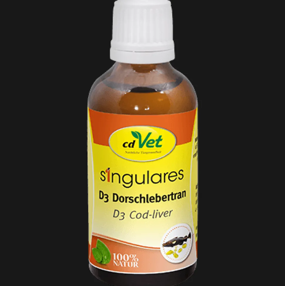 Singulares D3 Dorschlebertran 50 ml