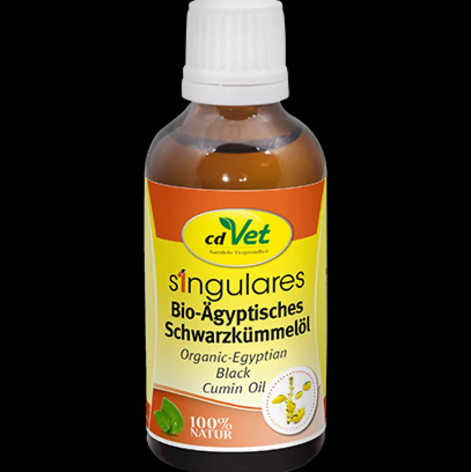 Singulares Ägyptisches Bio-Schwarzkümmelöl 50 ml