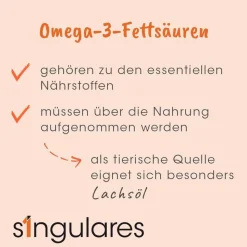 Singulares Lachsöl 100 ml
