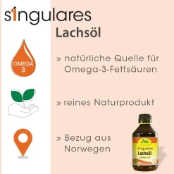 Singulares Lachsöl 100 ml