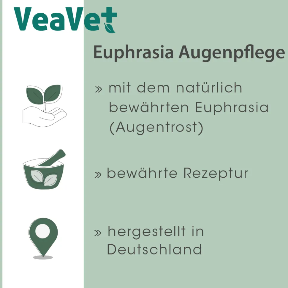 VeaVet Euphrasia Augenpflege 20 ml