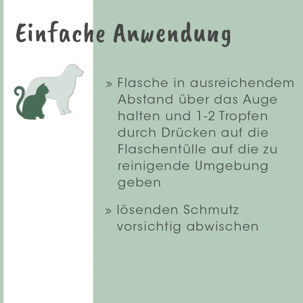 VeaVet Euphrasia Augenpflege 20 ml