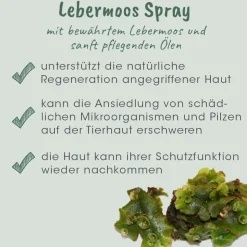 VeaVet Lebermoos Spray 20 ml