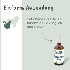 VeaVet Lebermoos Spray 20 ml