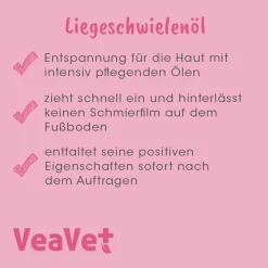 VeaVet Liegeschwielenöl 10 ml