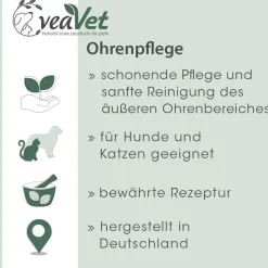 VeaVet Ohrenpflege mild 20 ml