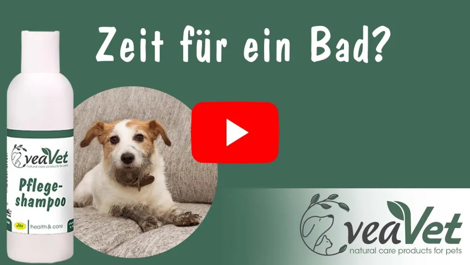 VeaVet Pflegeshampoo 25 ml