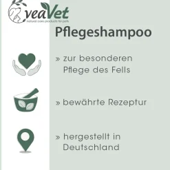 VeaVet Pflegeshampoo 25 ml