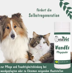 VeaVet WundEx Pflegepuder 90g
