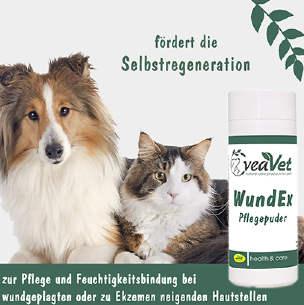 VeaVet WundEx Pflegepuder 90g